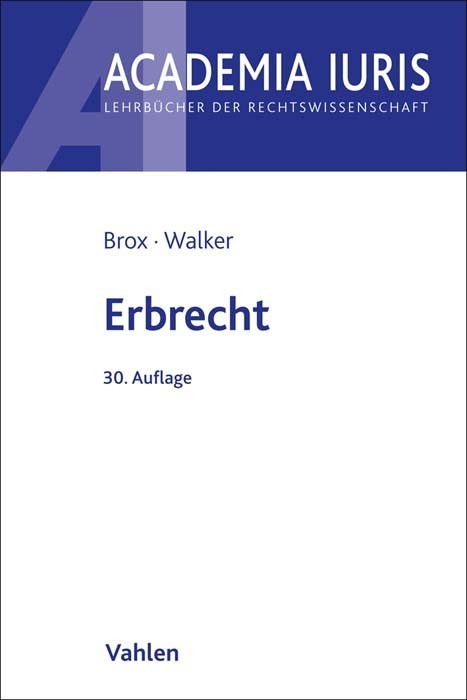 Erbrecht main product photo
