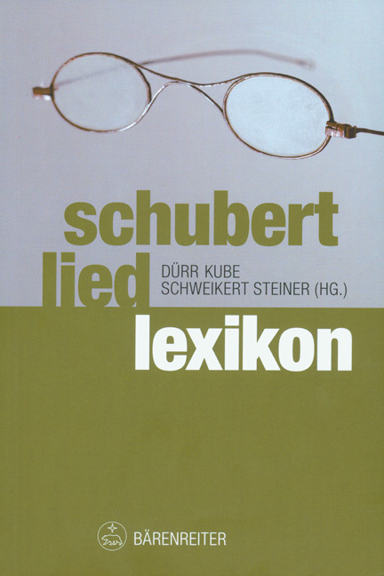 Schubert Liedlexikon main product photo