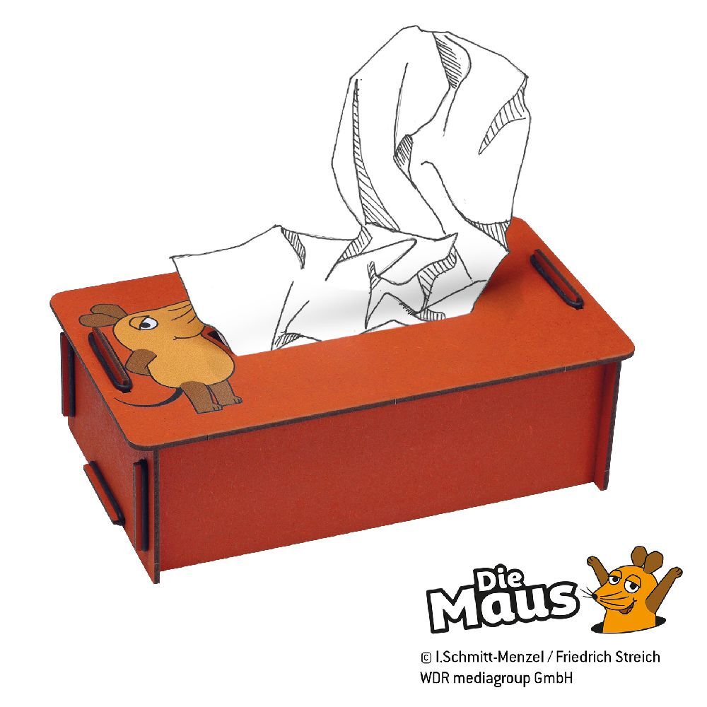 DieMaus Tissue-Box main product photo