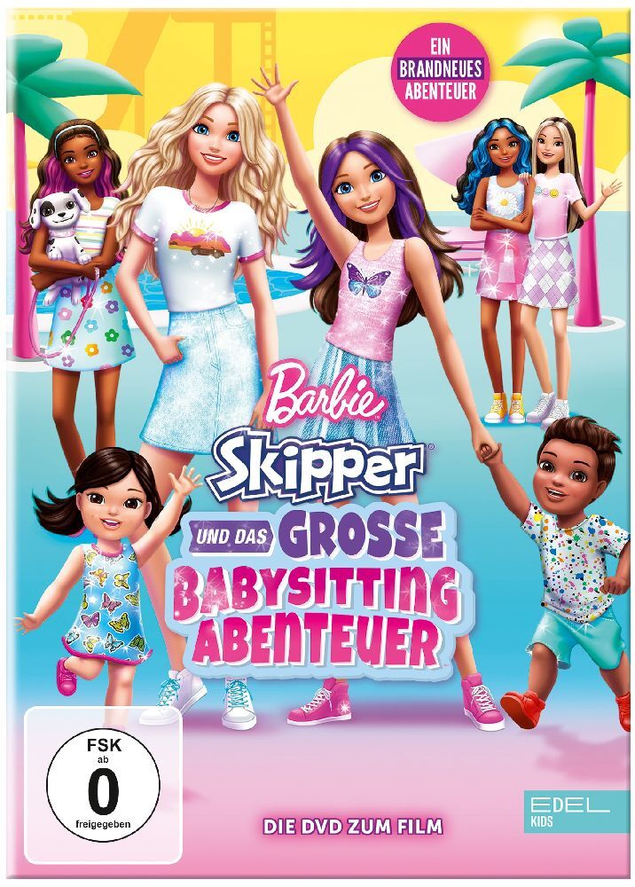 Barbie - Skipper und das große Babysitting Abenteuer, 1 DVD main product photo