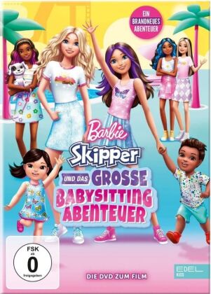 Barbie - Skipper und das große Babysitting Abenteuer, 1 DVD ((Limited Edition im hochwertigen Glitzerschuber)