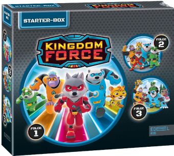 Kingdom Force - Starter-Box. Box.1, 3 Audio-CD