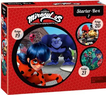 Miraculous - Starter-Box. Box.7, 3 Audio-CD