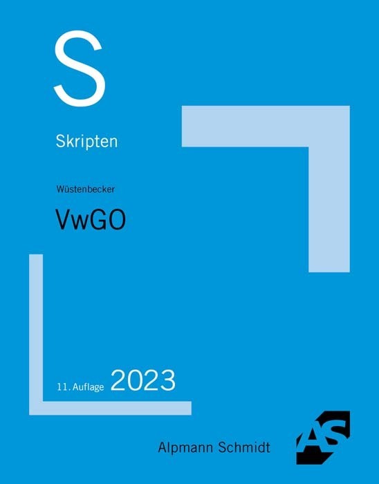 Skript VwGO main product photo