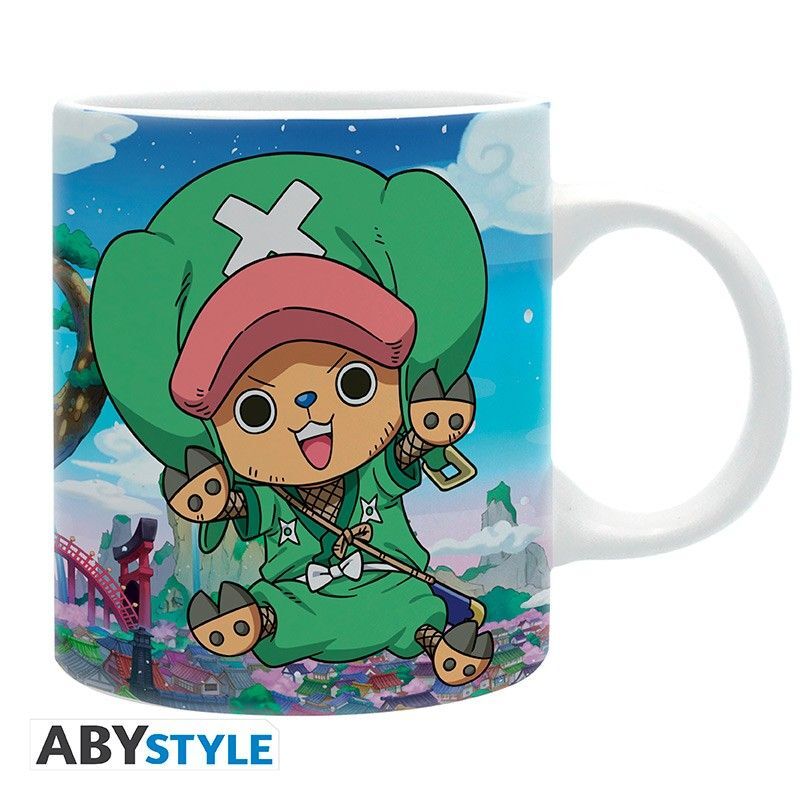 One Piece Wano Chopper 320 ml Tasse main product photo