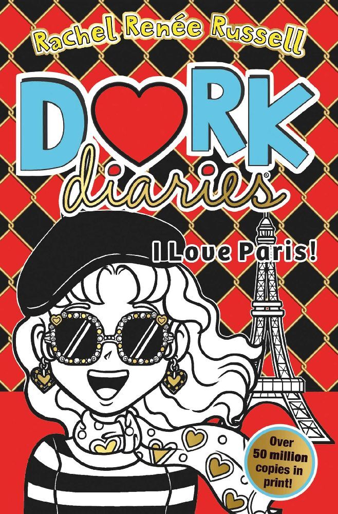Dork Diaries: I Love Paris! main product photo