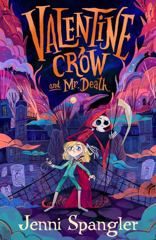Valentine Crow & Mr Death main product photo