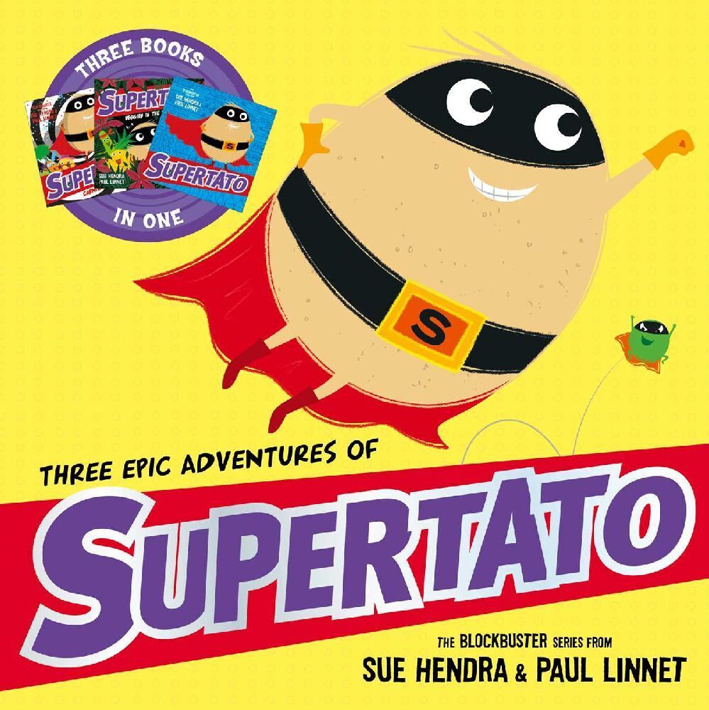 Three Epic Adventures of Supertato main product photo