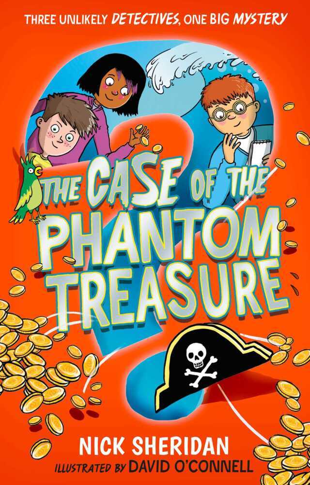 The Case of the Phantom Treasure main product photo