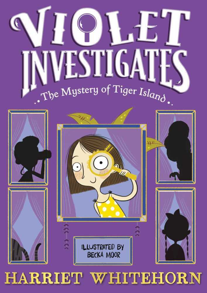 Violet and the Mystery of Tiger Island main product photo