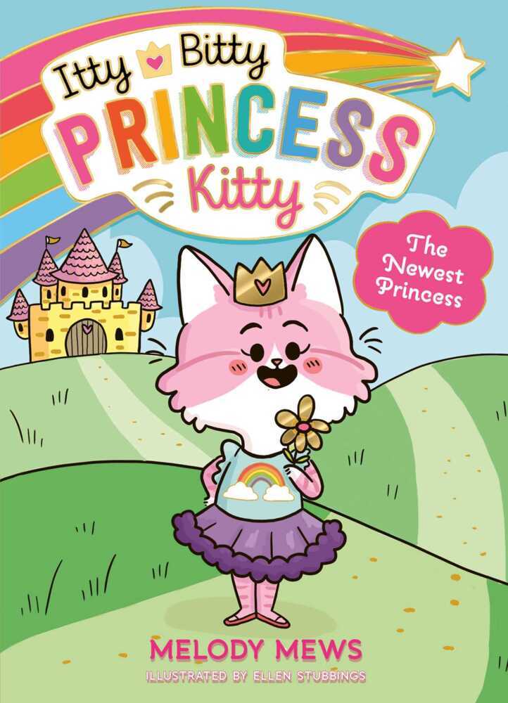 Itty Bitty Princess Kitty: The Newest Princess main product photo