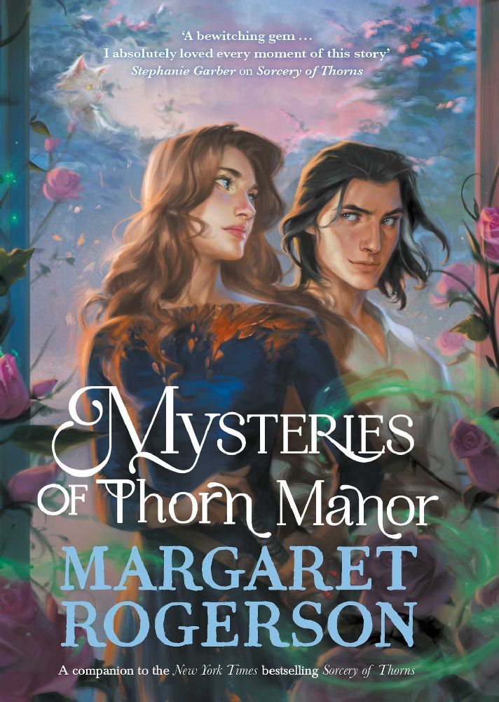 Mysteries of Thorn Manor main product photo