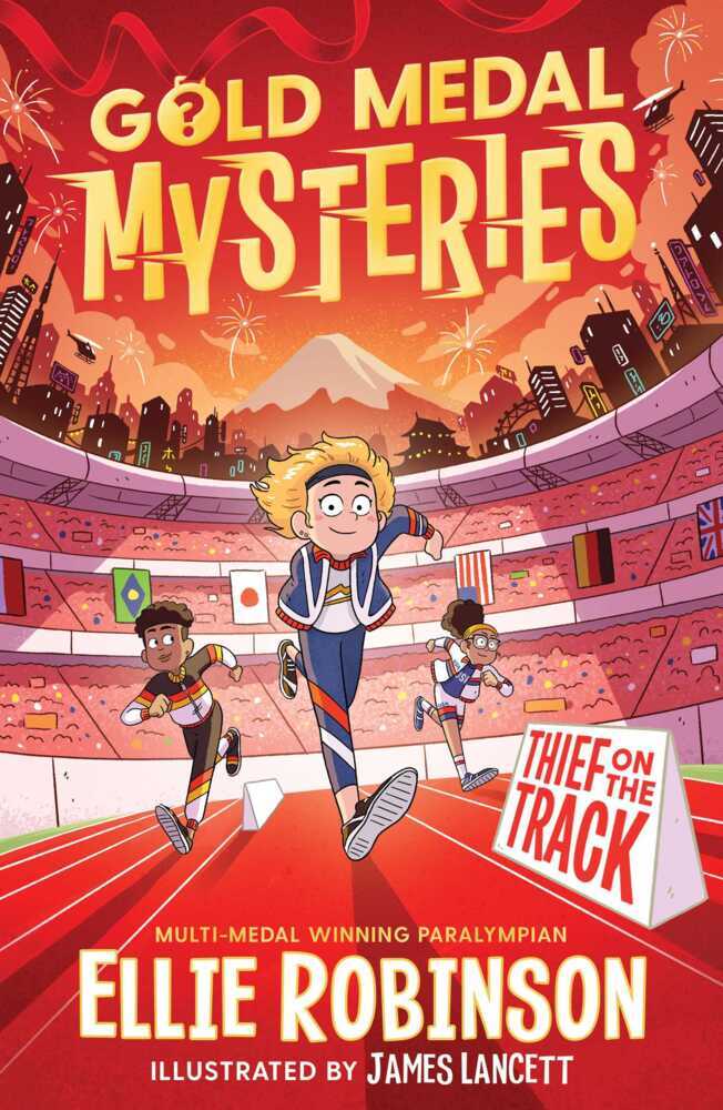 Gold Medal Mysteries: Thief on the Track main product photo