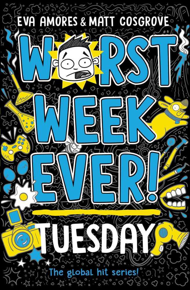 Worst Week Ever! Tuesday main product photo
