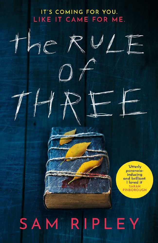 The Rule of Three main product photo