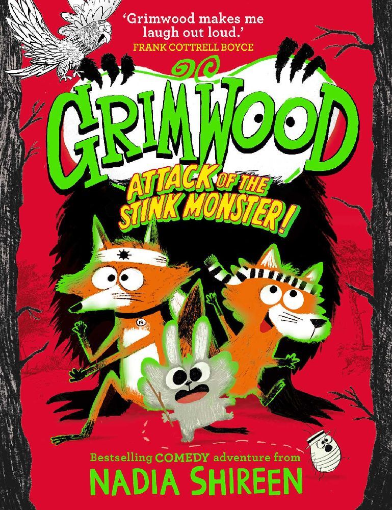 Grimwood: Attack of the Stink Monster! main product photo