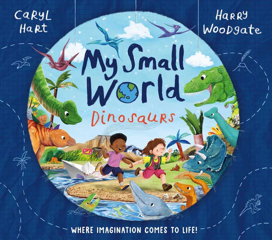 My Small World: Dinosaurs main product photo