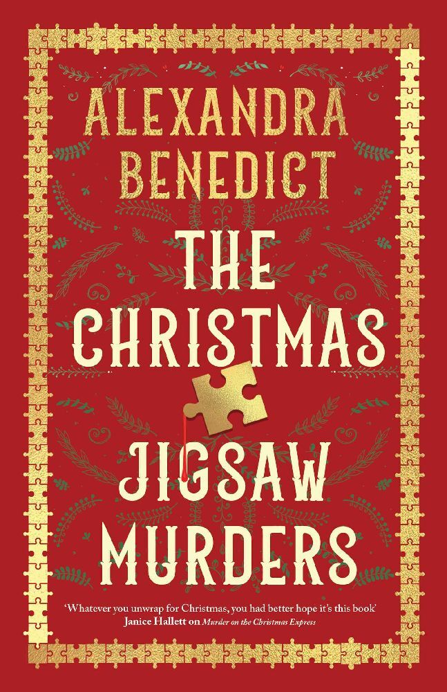 The Christmas Jigsaw Murders main product photo