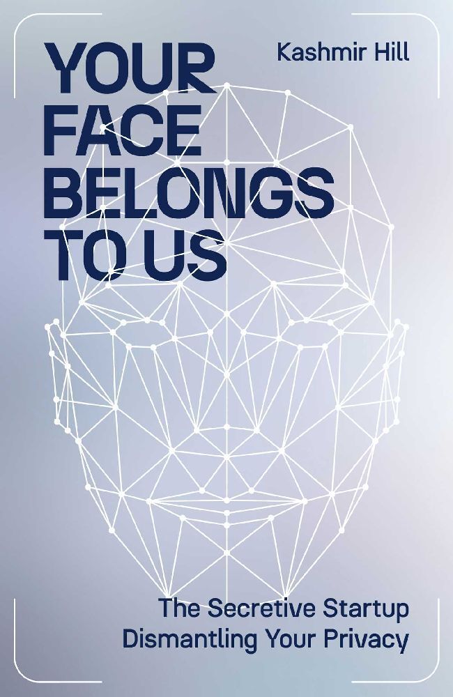 Your Face Belongs to Us main product photo