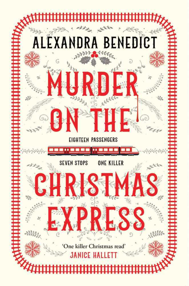 Murder On The Christmas Express main product photo