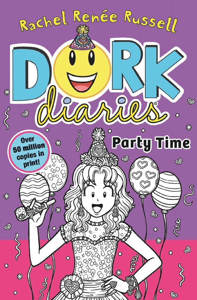 Dork Diaries: Party Time main product photo