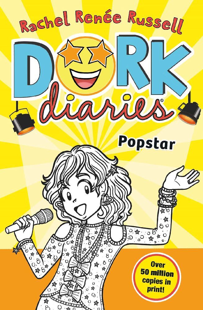 Dork Diaries: Pop Star main product photo