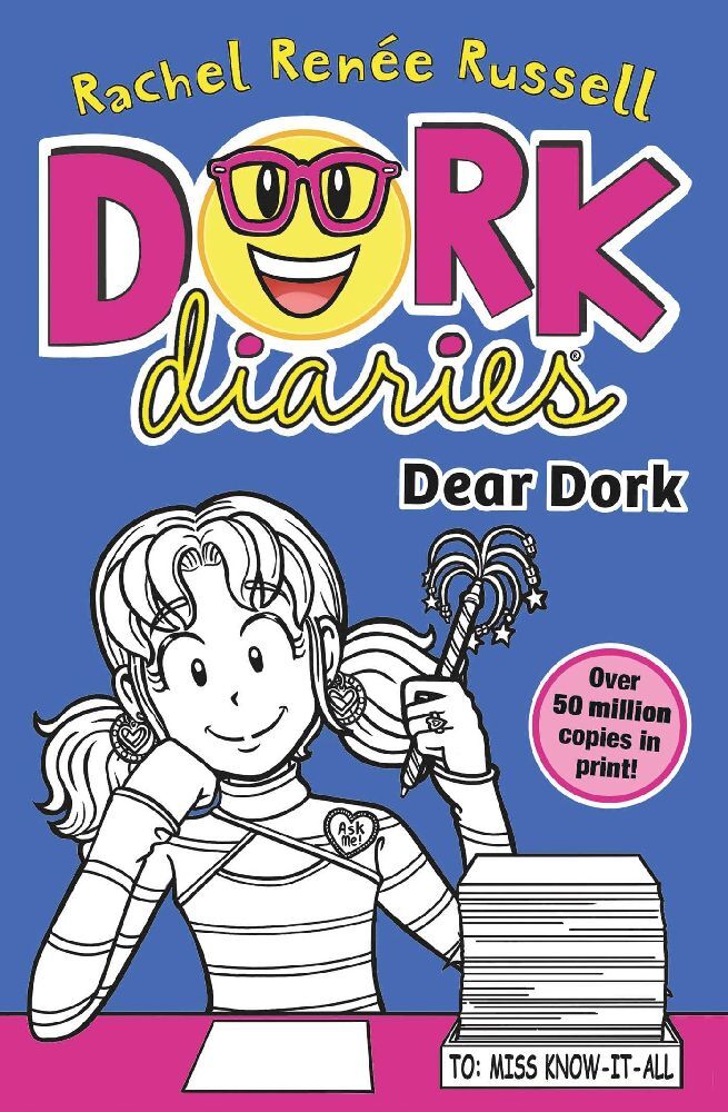 Dork Diaries: Dear Dork main product photo