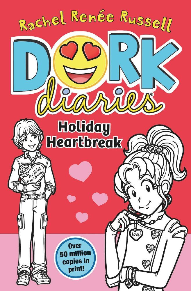 Dork Diaries: Holiday Heartbreak main product photo