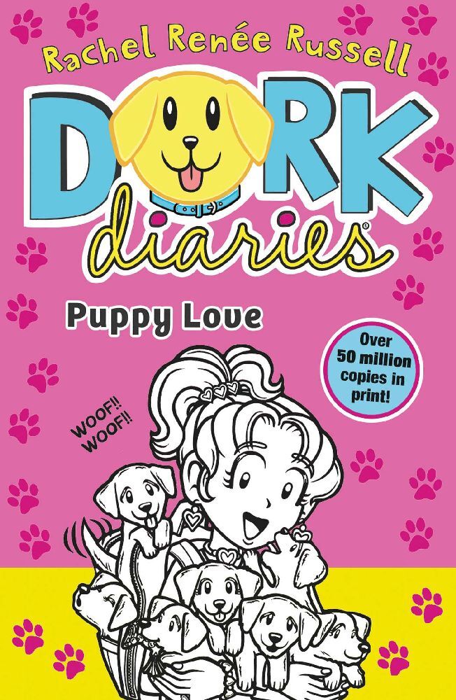 Dork Diaries: Puppy Love main product photo