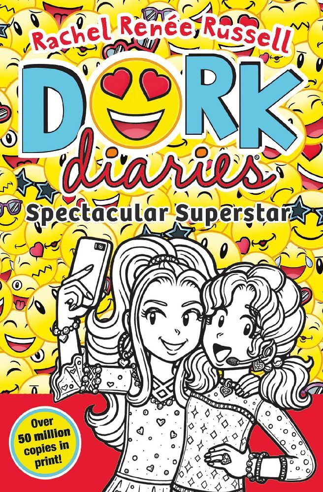 Dork Diaries: Spectacular Superstar main product photo