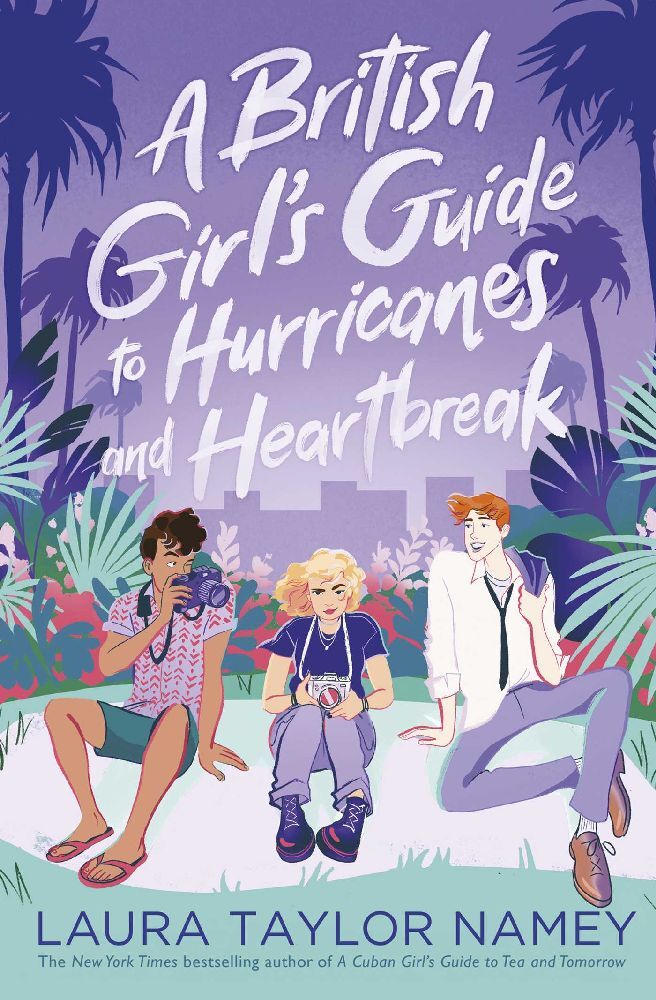 A British Girl's Guide to Hurricanes and Heartbreak main product photo