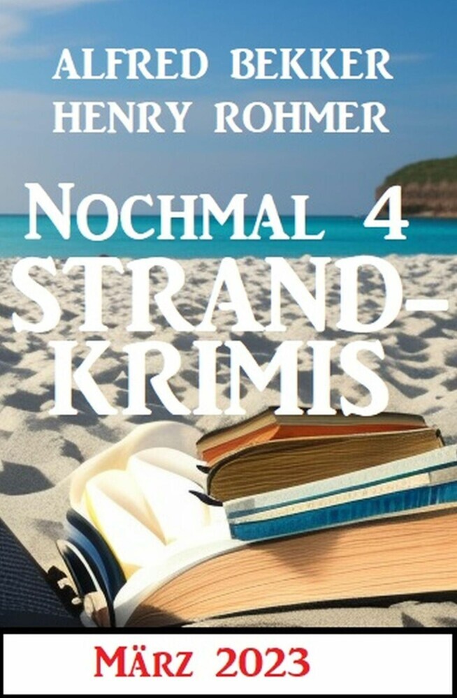 Nochmal 4 Strandkrimis März 2023 main product photo