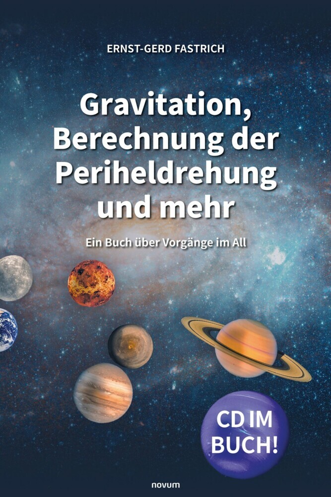 Gravitation, Berechnung der Periheldrehung und mehr main product photo