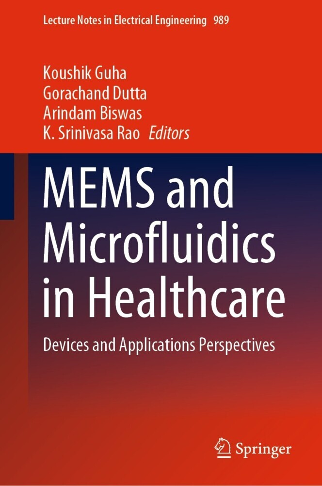 MEMS and Microfluidics in Healthcare main product photo