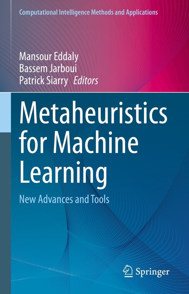 Metaheuristics for Machine Learning main product photo