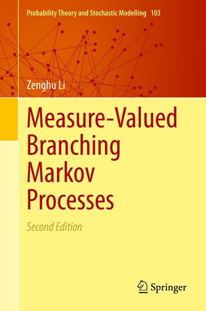 Measure-Valued Branching Markov Processes main product photo