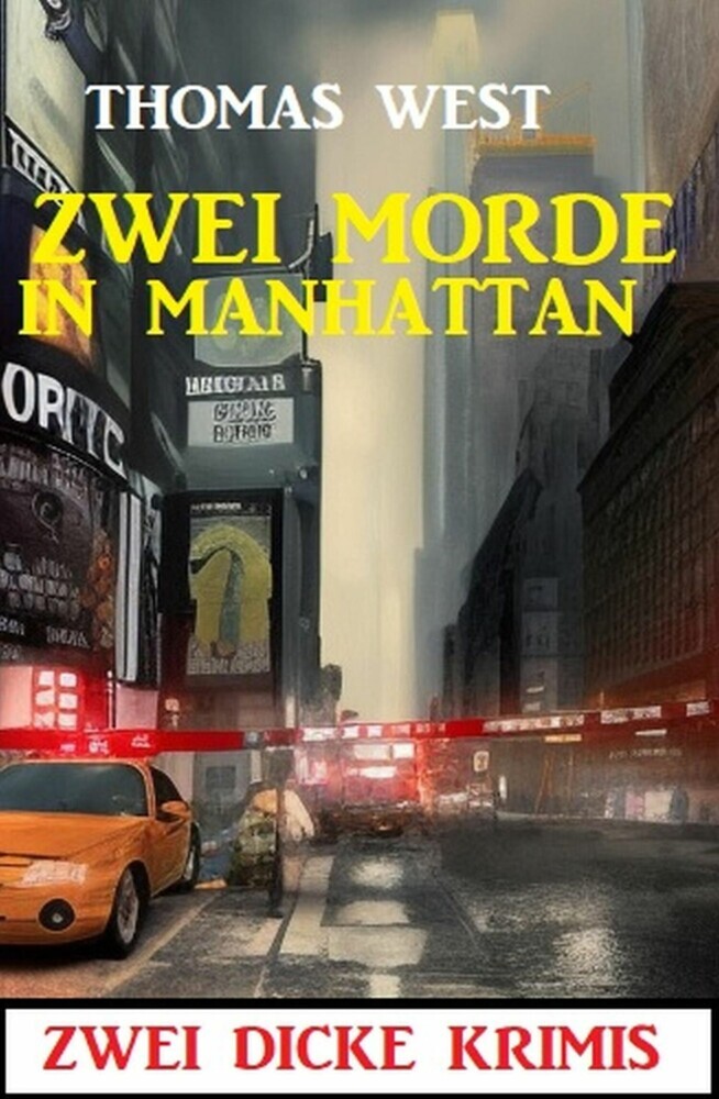 Zwei Morde in Manhattan: Zwei dicke Krimis main product photo