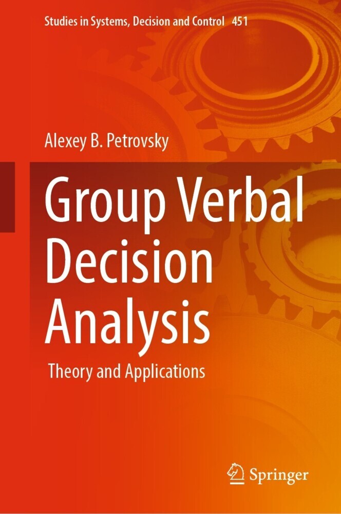 Group Verbal Decision Analysis main product photo
