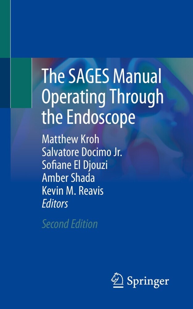 The SAGES Manual Operating Through the Endoscope main product photo