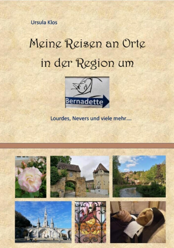 Meine Reisen an Orte in der Region um Bernadette main product photo