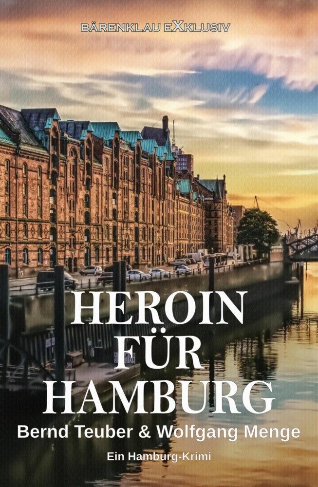 Heroin für Hamburg - Ein Hamburg-Krimi main product photo