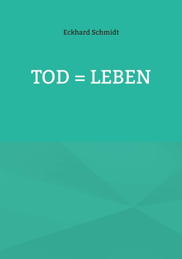 Tod = Leben main product photo
