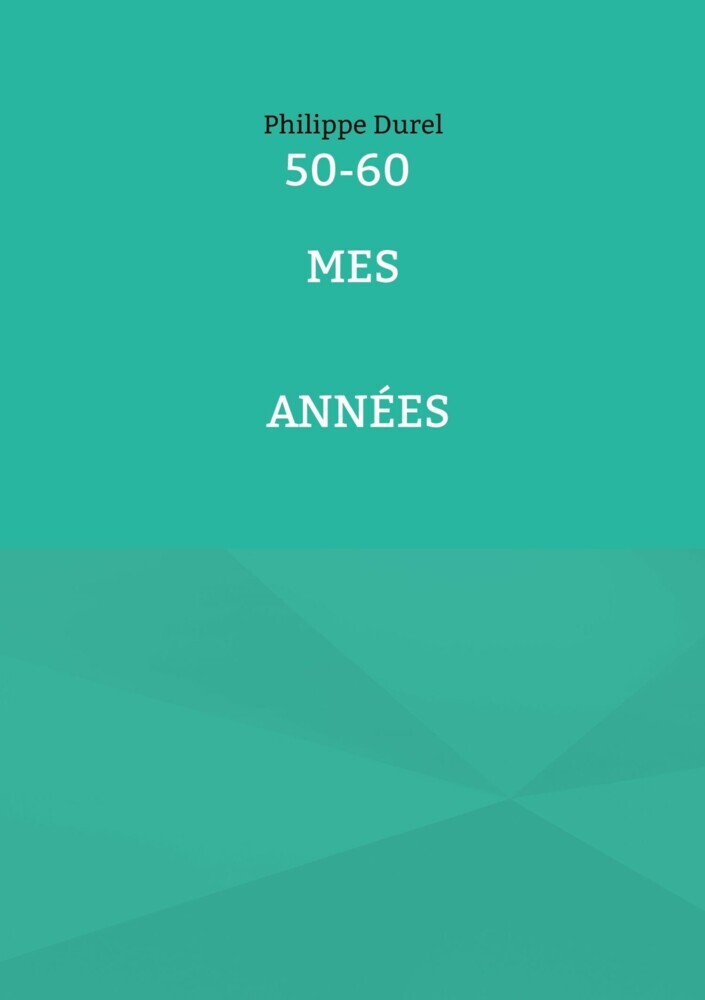 50-60 Mes années main product photo
