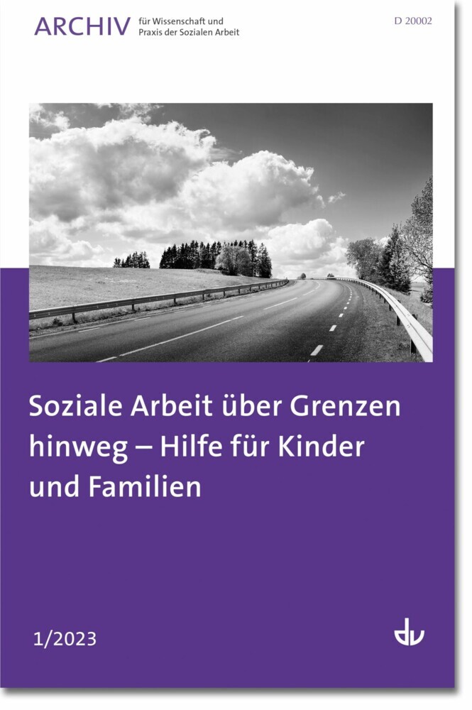 Soziale Arbeit über Grenzen hinweg - Hilfe für Kinder und Familien main product photo