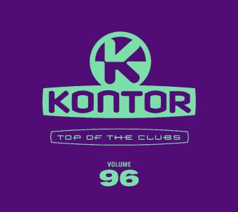 Kontor Top Of The Clubs. Vol.96, 4 Audio-CD