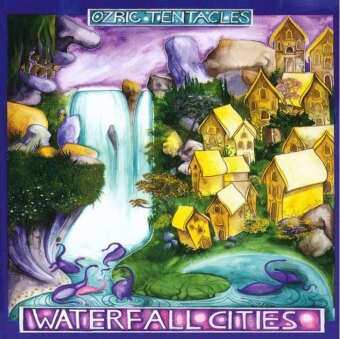 Waterfall Cities, 1 Audio-CD (Digipak)