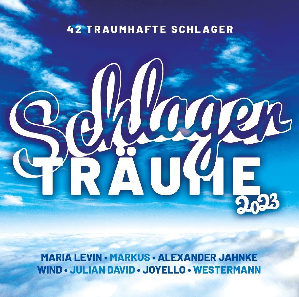 Schlagerträume 2023, 2 Audio-CD main product photo