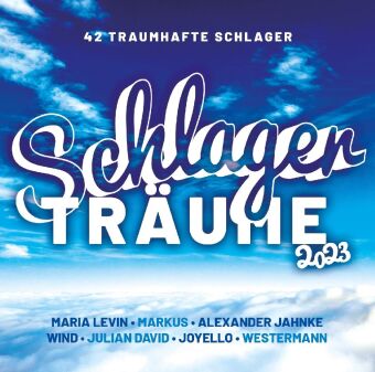 Schlagerträume 2023, 2 Audio-CD
