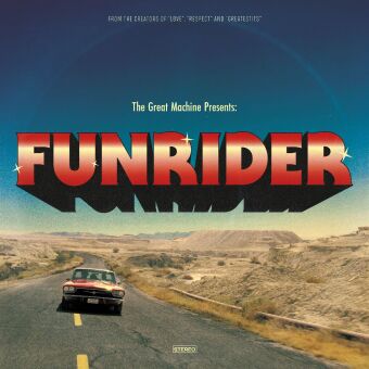 Funrider, 1 Audio-CD (Digipak)