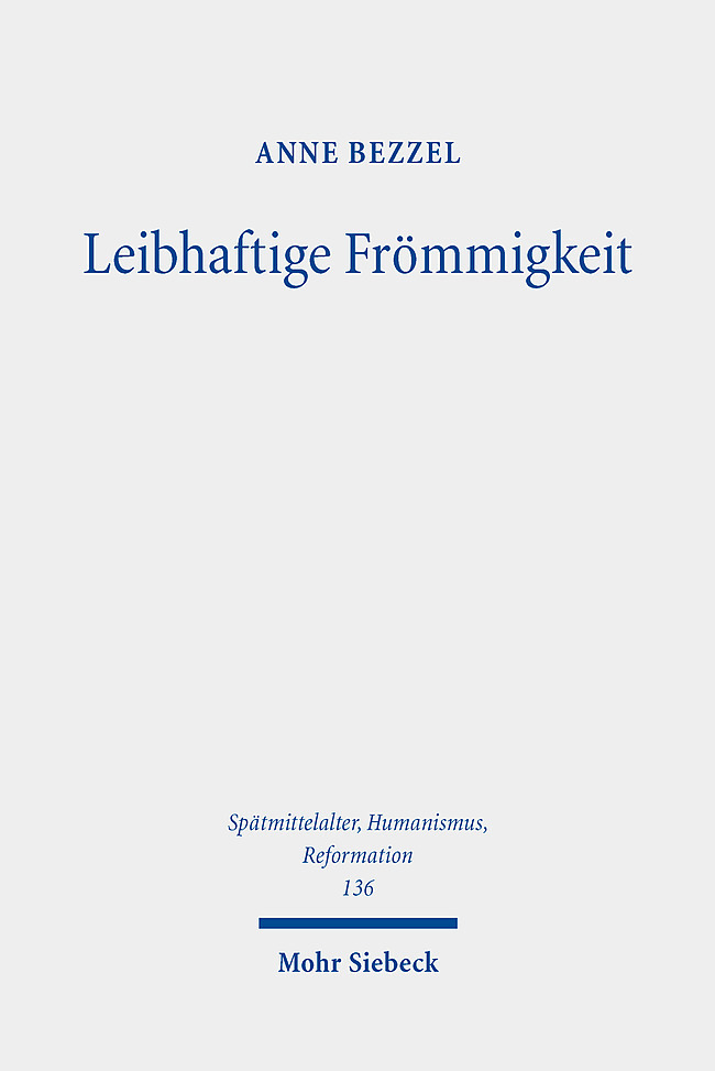 Leibhaftige Frömmigkeit main product photo